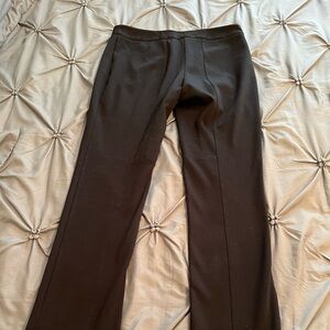 Calvin Klein stretch pant with extra seams & ankle zippers